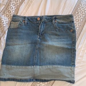 Jean skirt - NEW WITHOUT TAGS